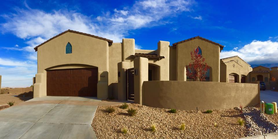 Picture of New Mexico Landscape contractor work extra scapes