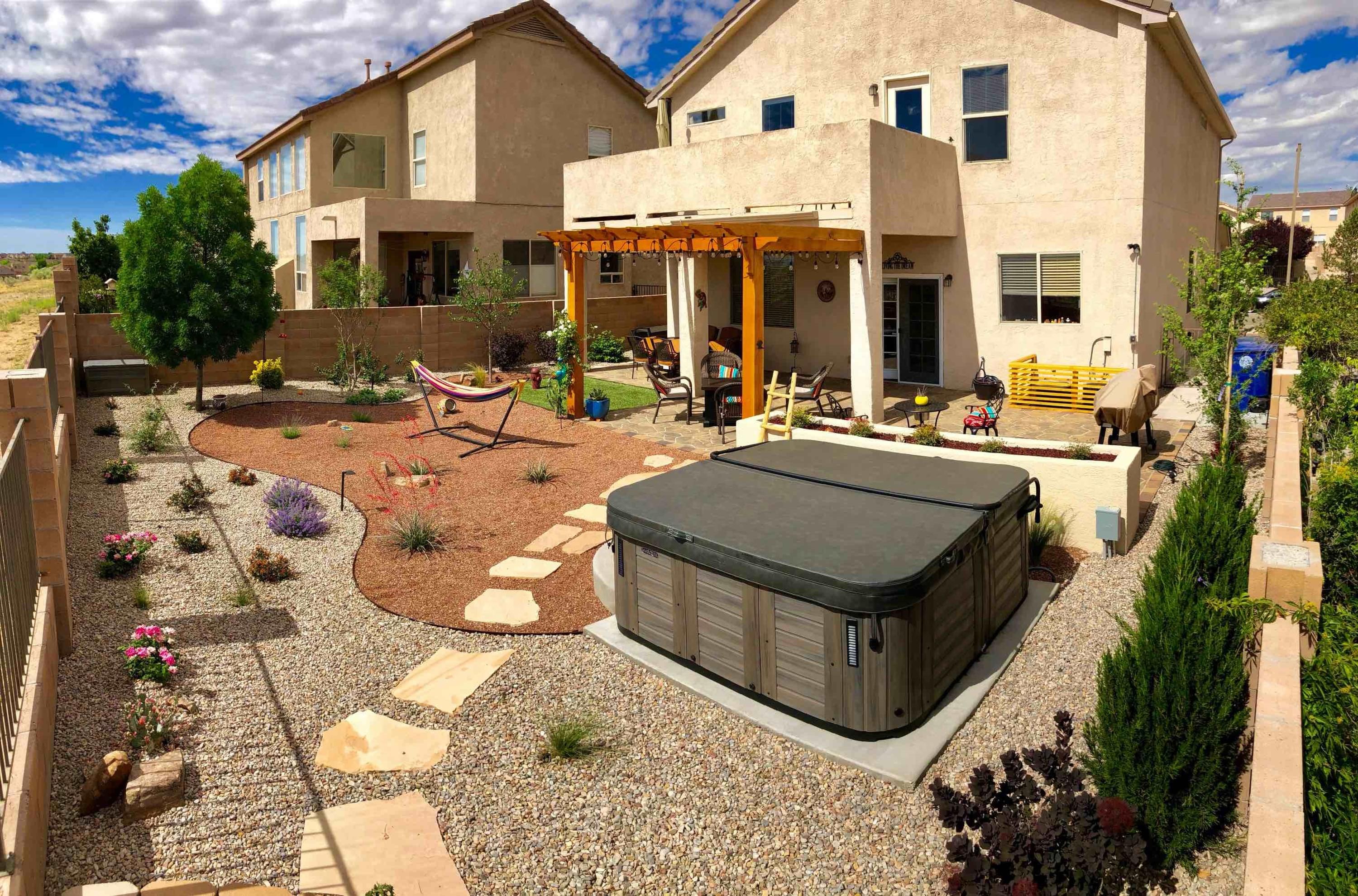 Albuquerque Landscape Design by Extra Scapes