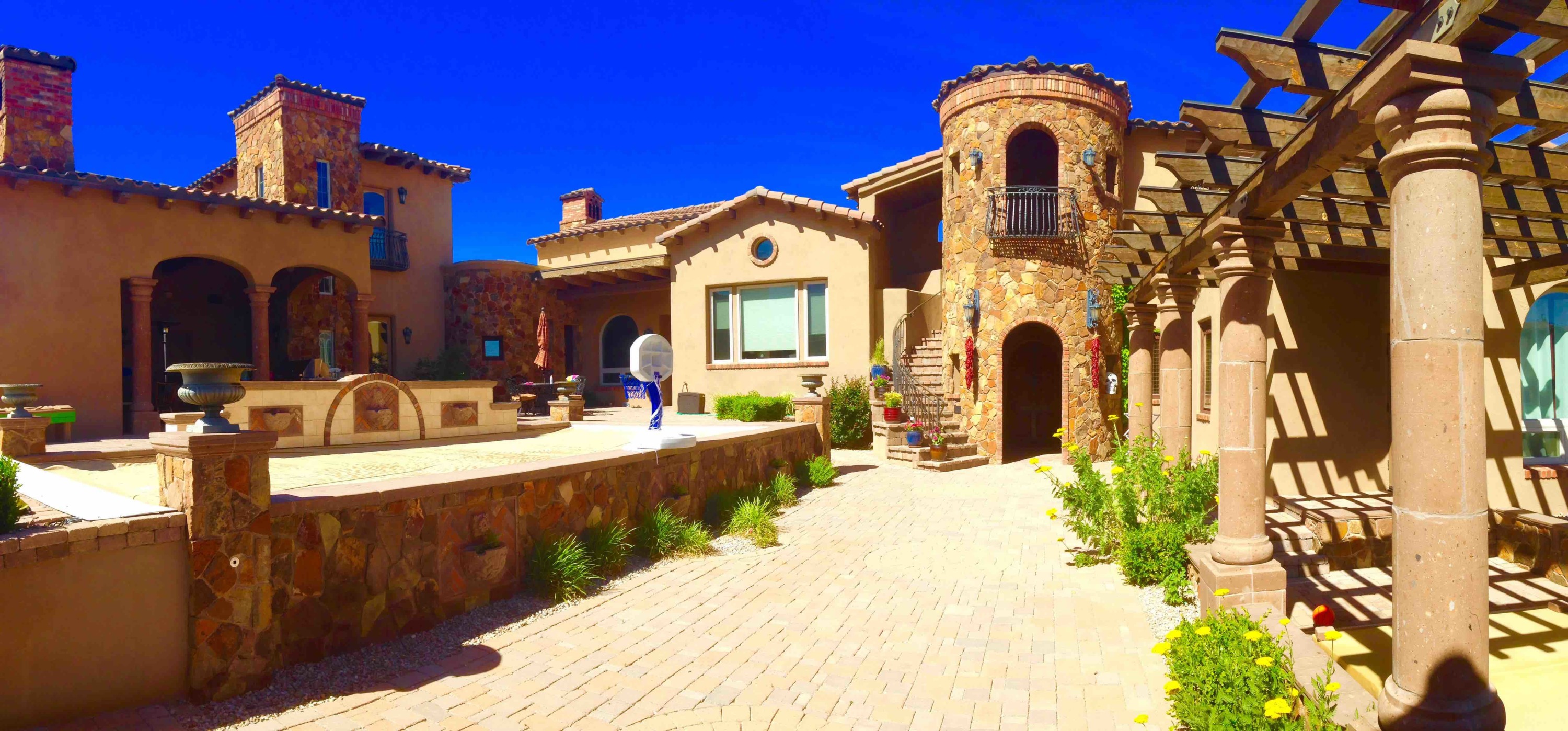 Albuquerque Landscaping picture of pavers and hardscaping - extrascapes